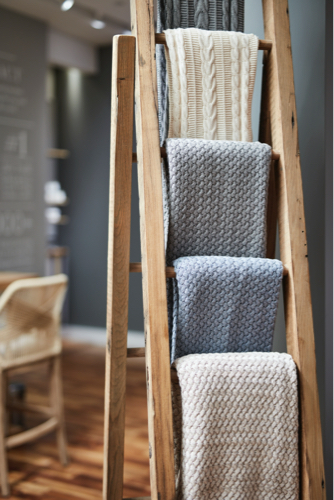 towels on rack
